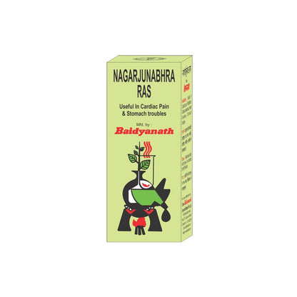 Baidyanath Vansaar Nagarjunabhra Ras  Tablets
