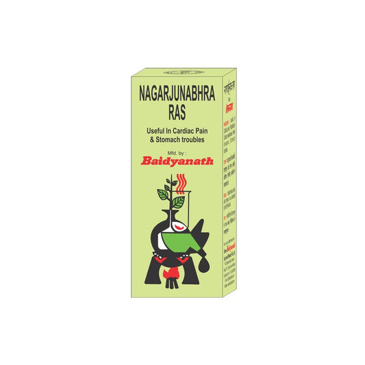 Baidyanath Vansaar Nagarjunabhra Ras  Tablets