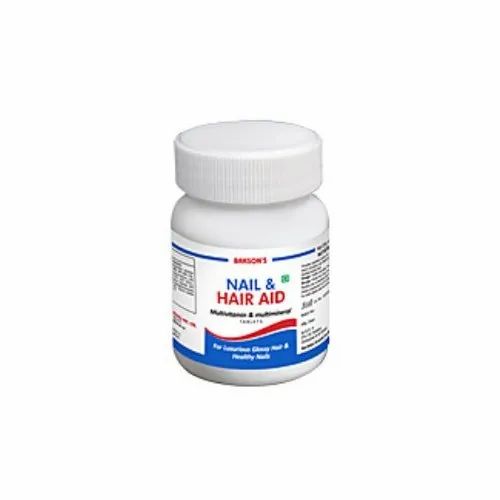 Bakson's Nail & Hair Aid Tablet
