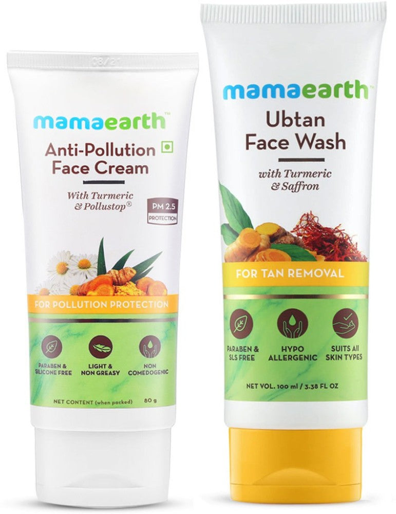 Mamaearth Natural Radiance Duo
