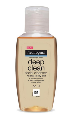 Neutrogena Deep Clean Facial Cleanser - PUSHMYCART