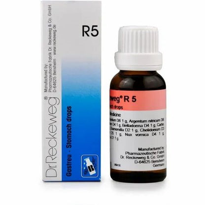 Dr. Reckeweg R5 Stomach and Digestion Drop