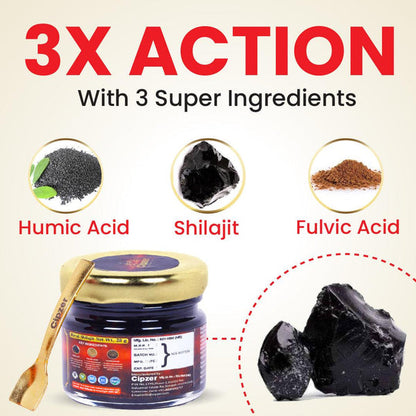 Premium Himalayan Royal Shilajit Resin 20GM