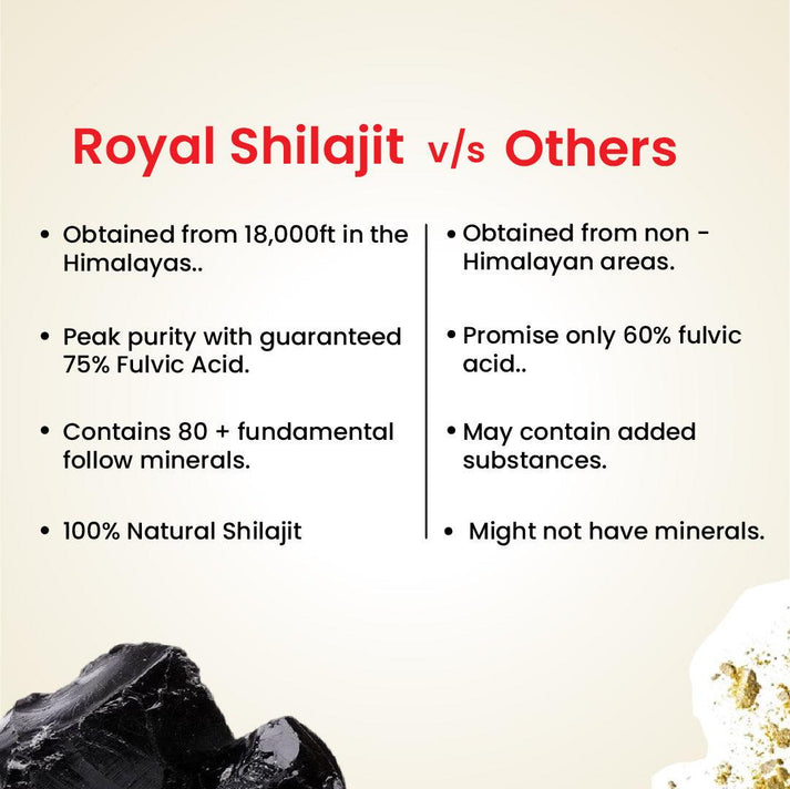 Premium Himalayan Royal Shilajit Resin 20GM
