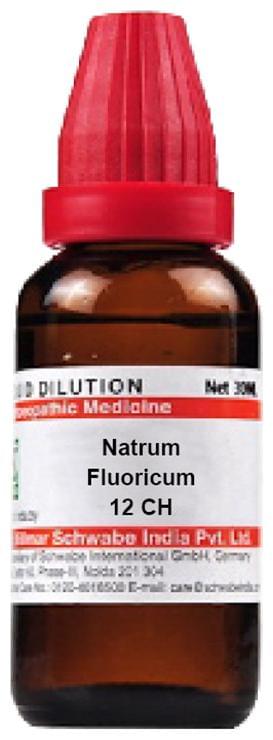 Dr Willmar Schwabe India Natrum Fluoricum Dilution 12 CH