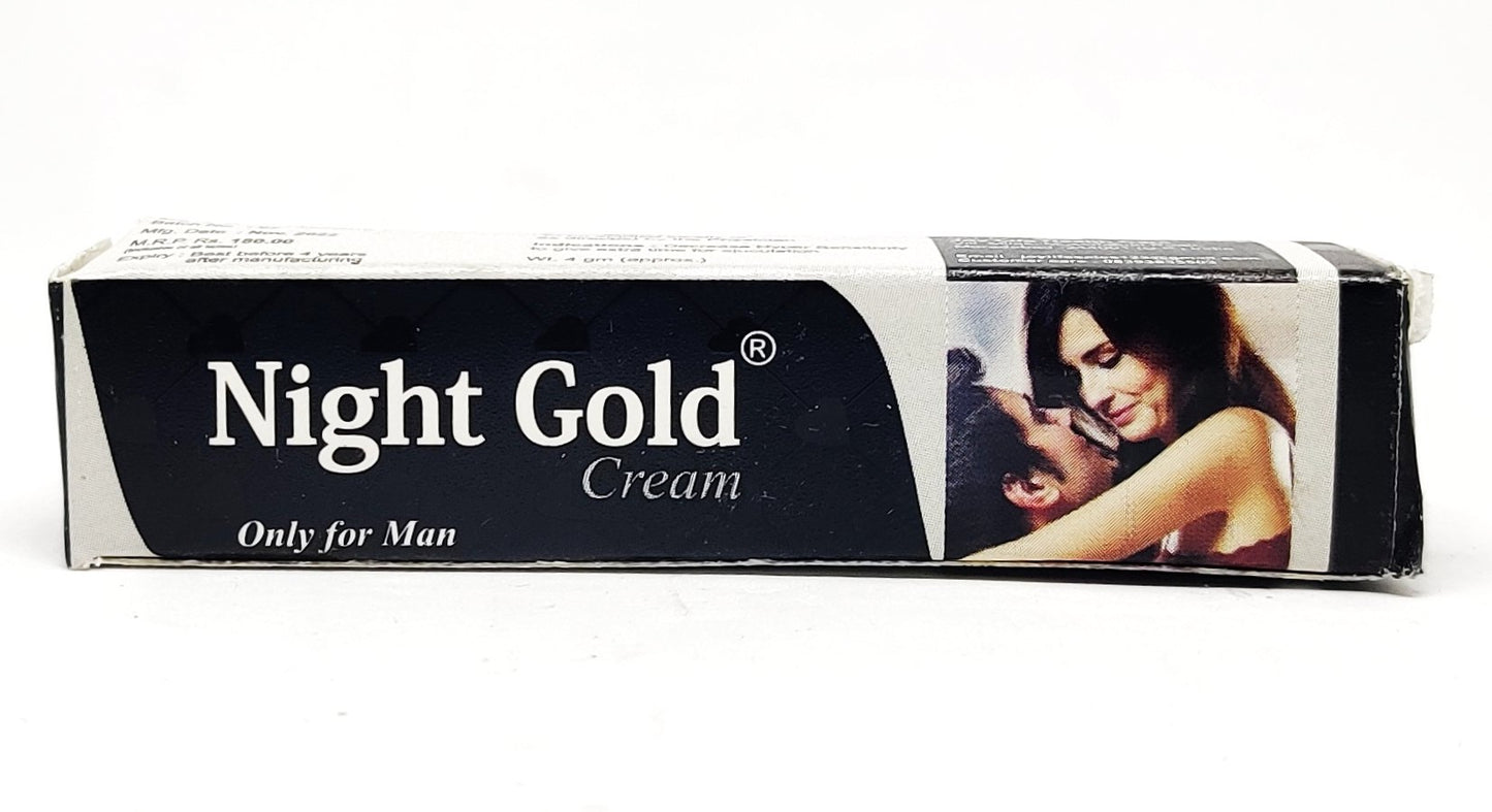 Night Gold Cream For Men