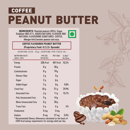 My fitness Coffee Peanut Butter Smooth