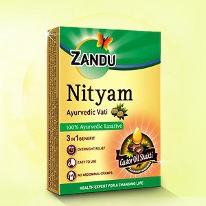 Zandu Nityam Tablet