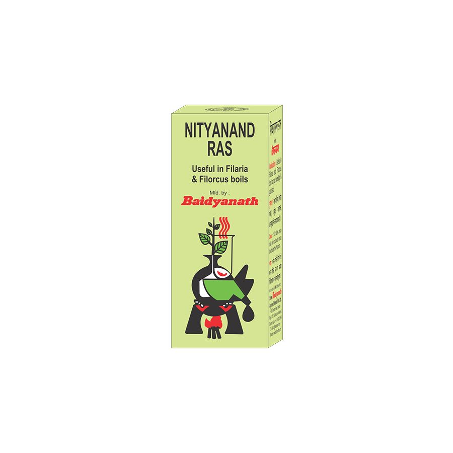 Baidyanath Vansaar Nityanand Ras  Tabs