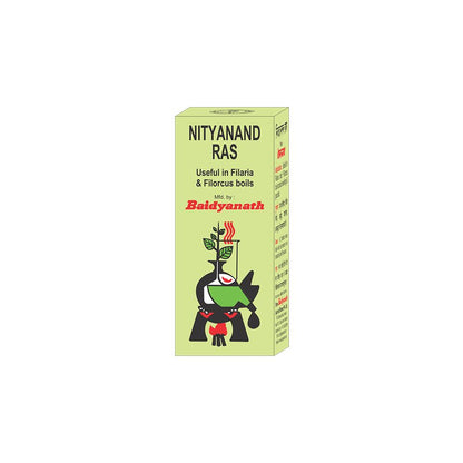 Baidyanath Vansaar Nityanand Ras  Tabs