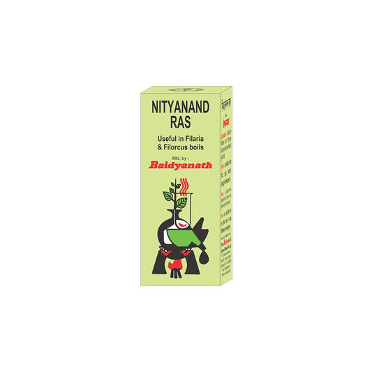 Baidyanath Vansaar Nityanand Ras  Tabs