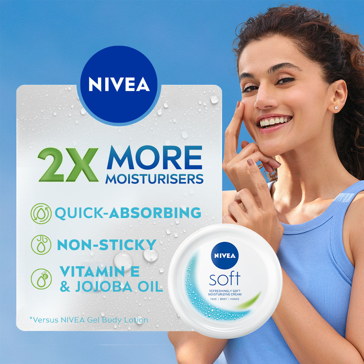 Nivea cream 