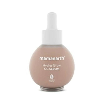 Mamaearth Hydra|Glow CC Serum With Vitamin C and Hyaluronic Acid|Vanilla