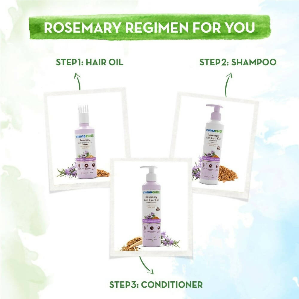 Mamaearth Rosemary Anti|Hair Fall Conditioner with Rosemary and Methi Dana