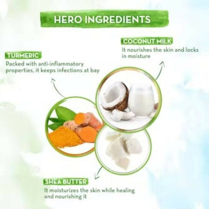 Mamaearth Coco Soft Shampoo with Coconut Milk and Turmeric for Babies