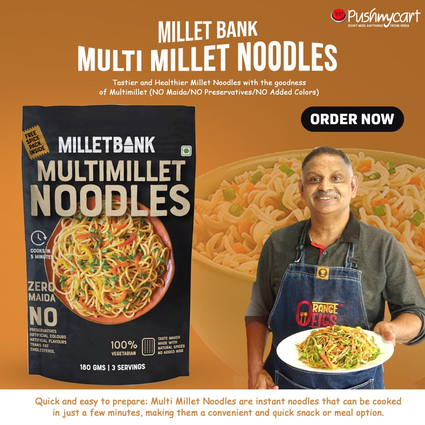 Multi Millet Noodles