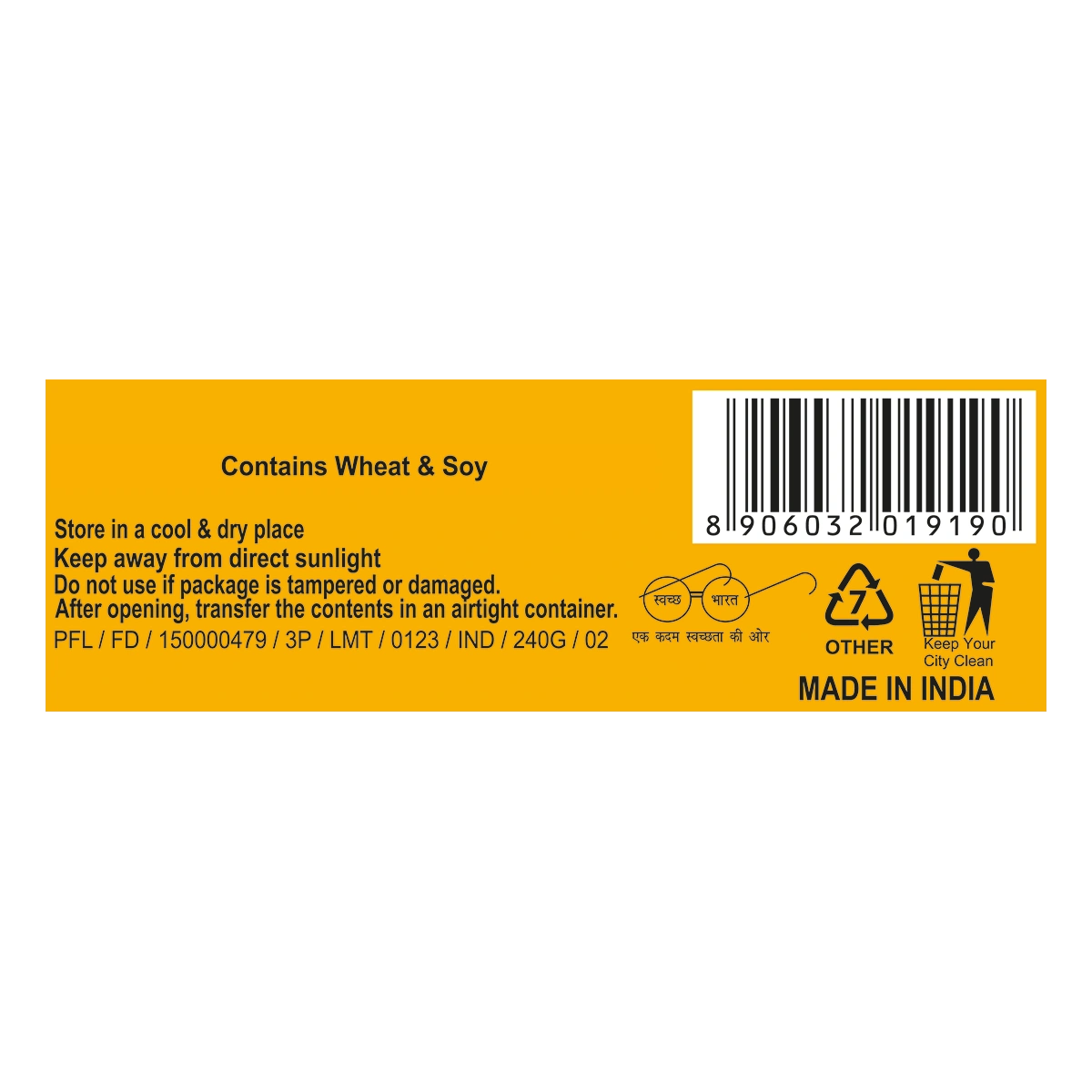 Patanjali Atta Noodles Classic - Family Pack