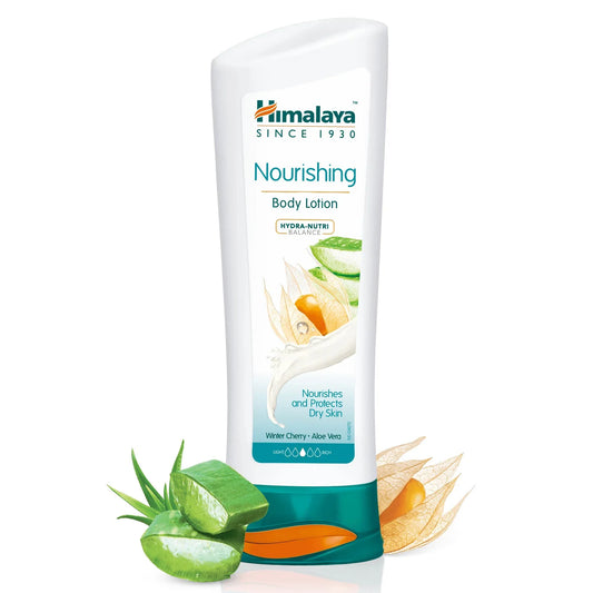 Himalaya Nourshing Body LotionÃ‚ - PUSHMYCART
