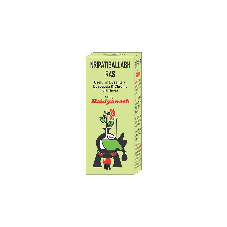 Baidyanath Vansaar Nripatiballabha Ras |Tby  Tablets