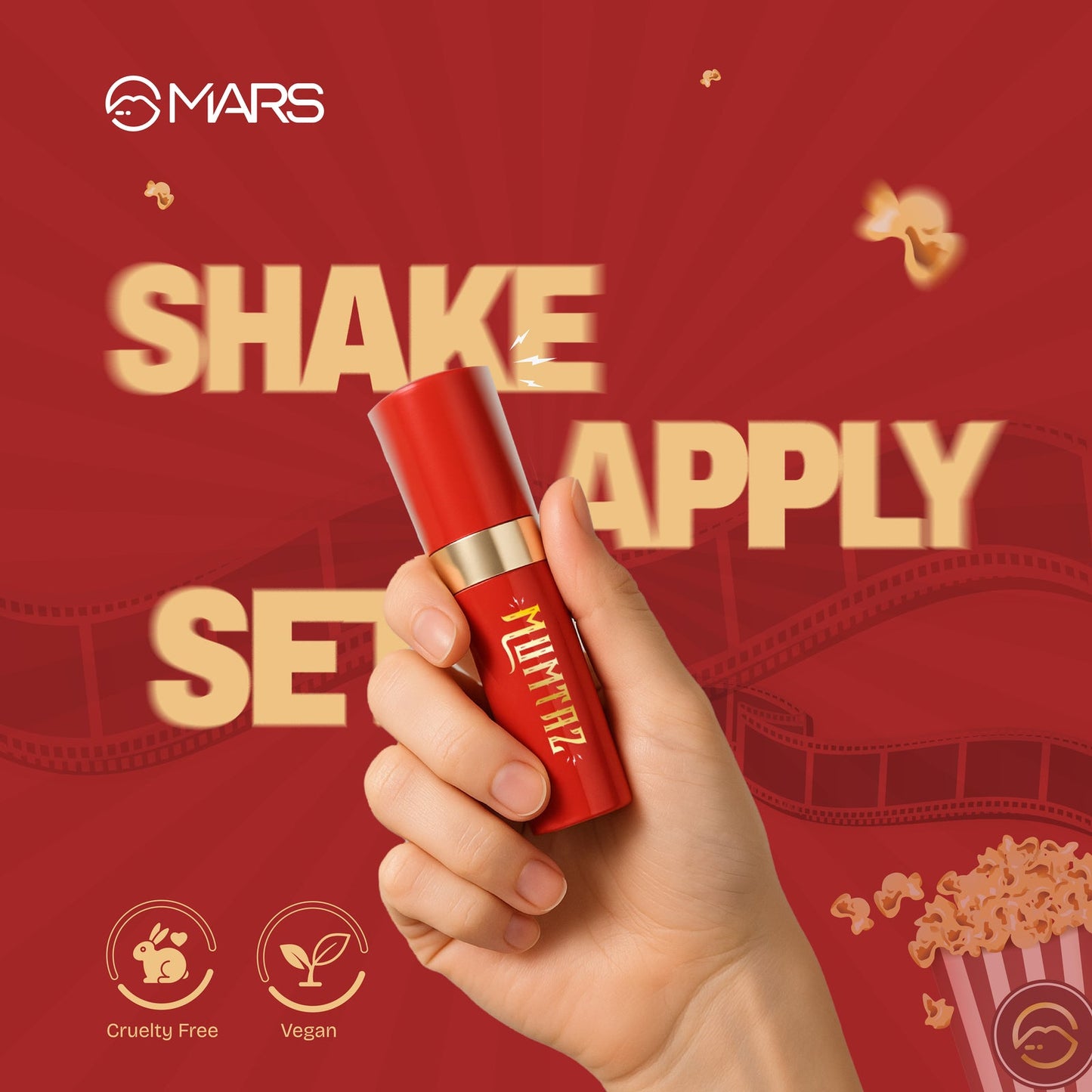 Mars CineMagic | Non Transfer Lip Gloss
