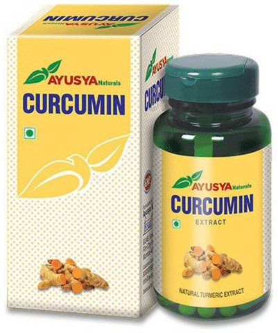 Ayusya Curcumin extract capsules