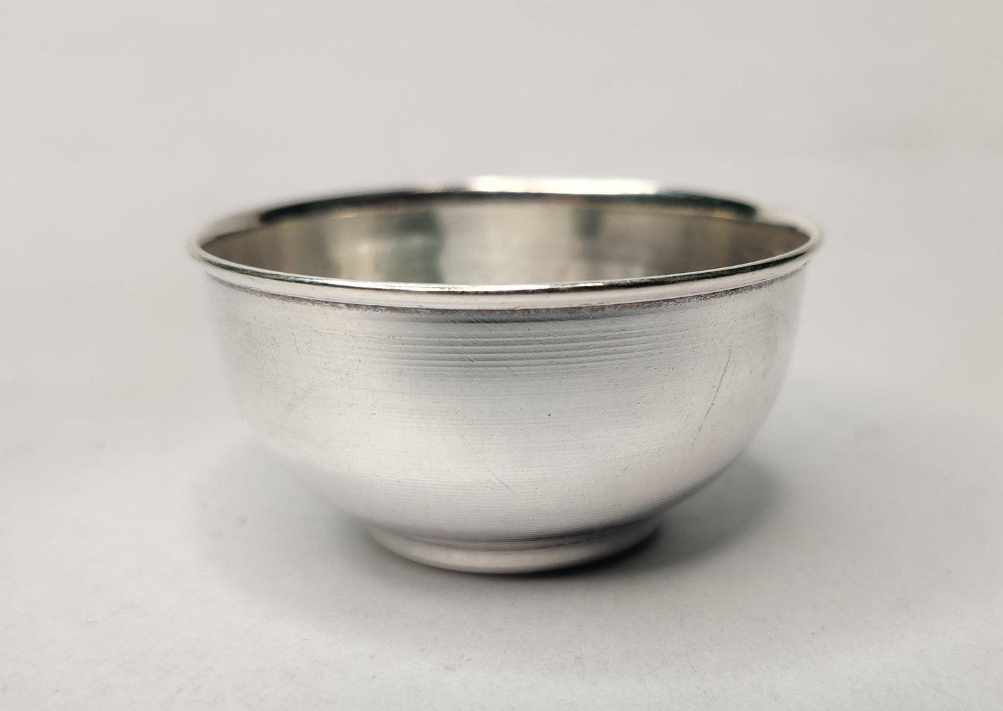 Pure Silver Plain Bowl