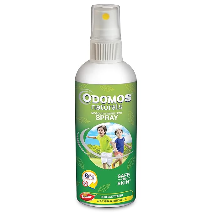 Dabur Odomos Naturals Mosquito Repellant Spray 