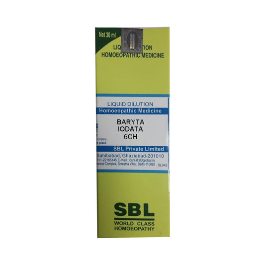 SBL Baryta Iodata Dilution 6 CH