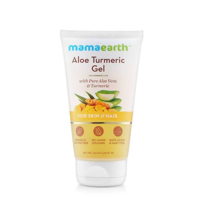 Mamaearth Aloe Turmeric Gel For Skin and Hair