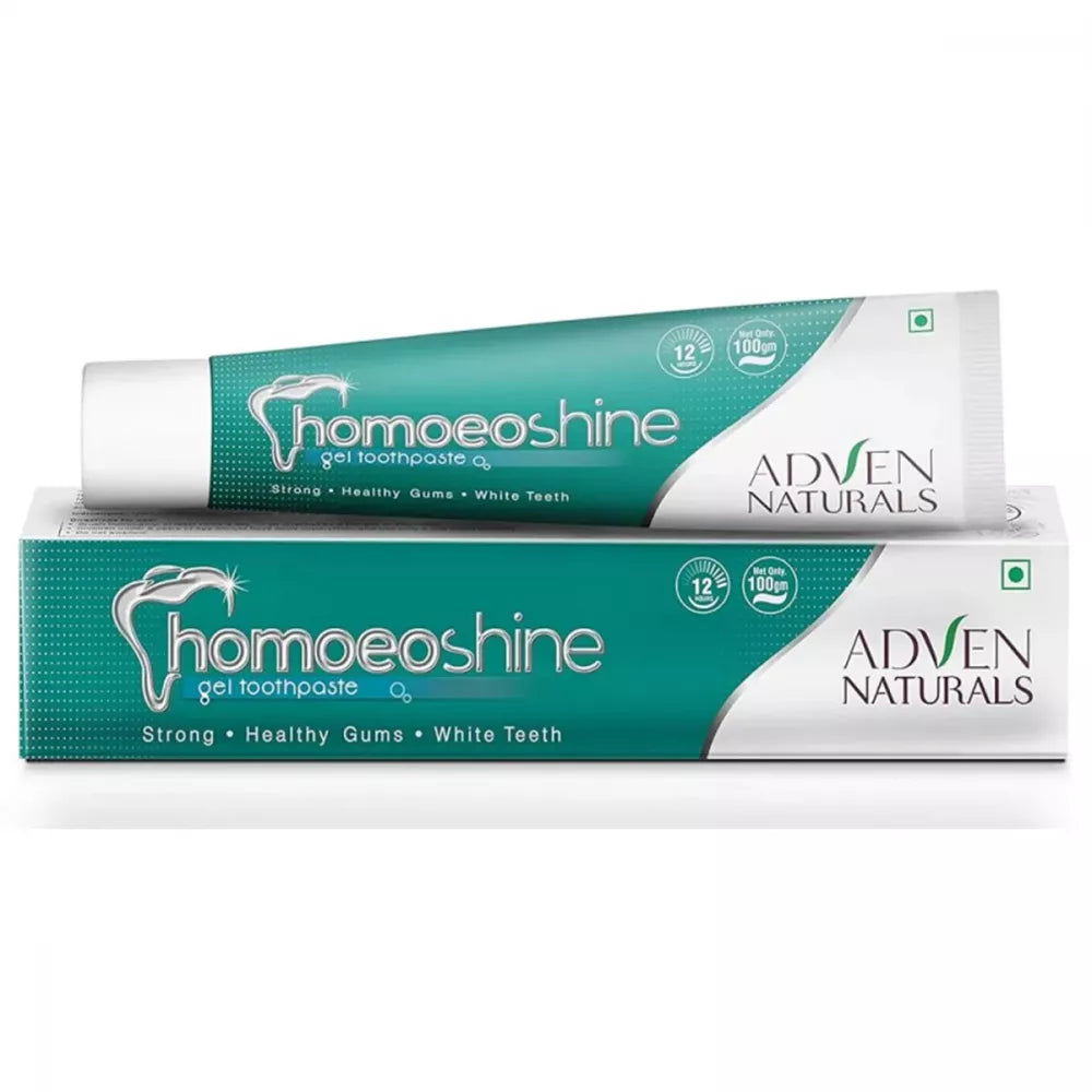 Adven Naturals Homoeoshine Toothpaste gel