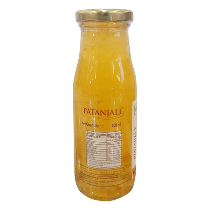 Patanjali Orange Aloe Chunk Drink