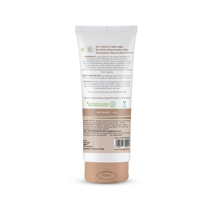 Mamaearth Rice Oil|Free Face Moisturizer With Rice Water and Niacinamide