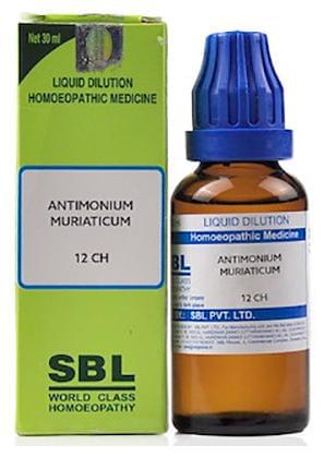 SBL Antimonium Muriaticum Dilution 12 CH