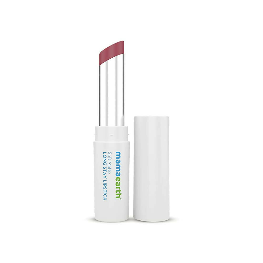 Mamaearth Soft Matte Long Stay Lipstick | Petal Pink