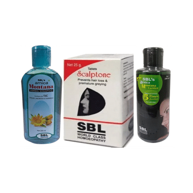 SBL 116 Hair Care Pack (Combo Of 3) 100g