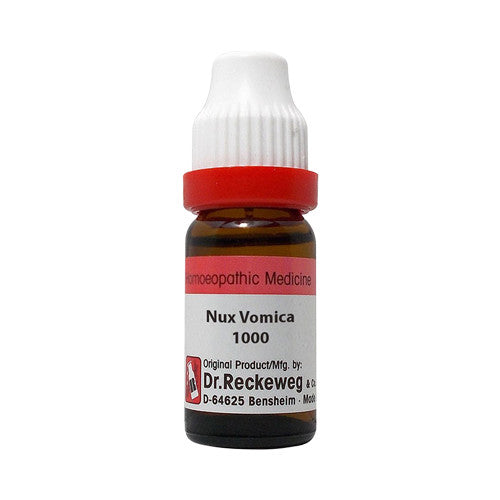 Dr. Reckeweg Nux Vomica Dilution 