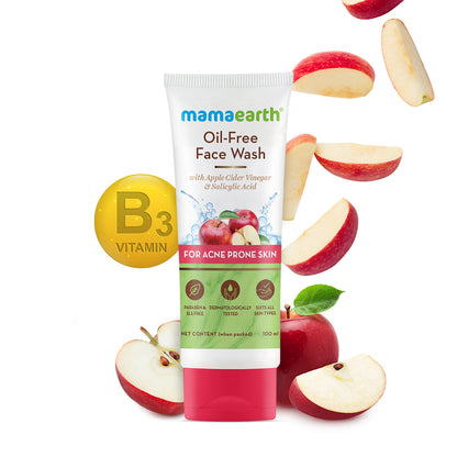 Mamaearth Oil-Free Face Wash For Acne-Prone Skin 100ml