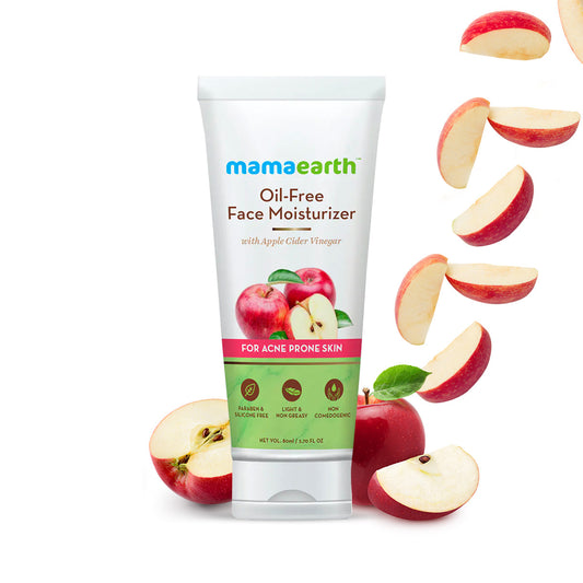 Mamaearth Oil Free Face Moisturizer With Apple Cider Vinegar 80ml