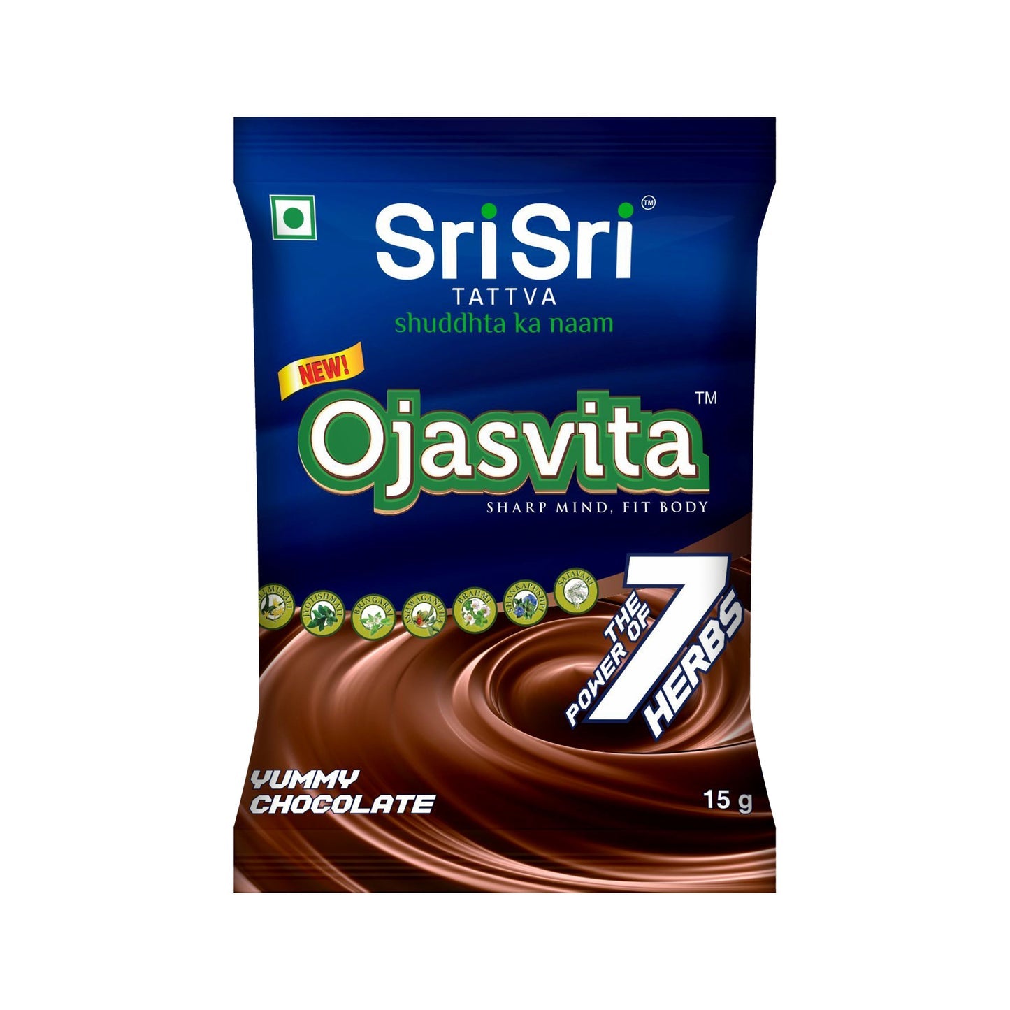 Sri Sri Tattva Chocolate Ojasvita - Sharp Mind & Fit Body