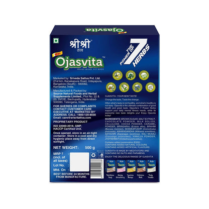 Sri Sri Tattva Chocolate Ojasvita - Sharp Mind & Fit Body