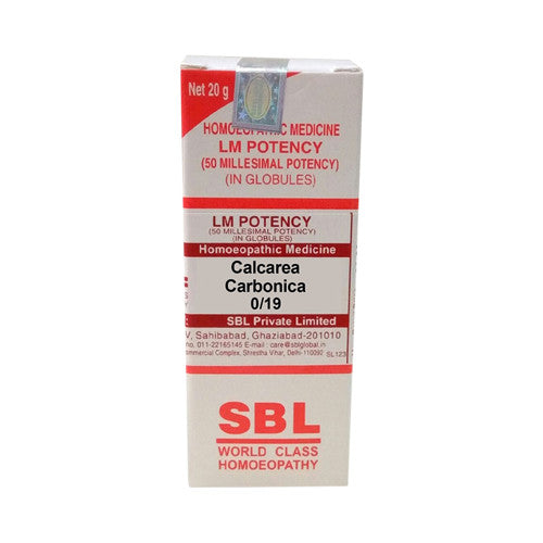 SBL Calcarea Carbonica