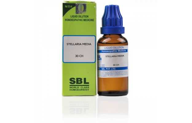 SBL Stellaria Media Dilution 30 CH