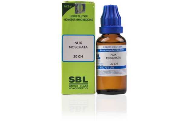 SBL Nux Moschata Dilution 30 CH