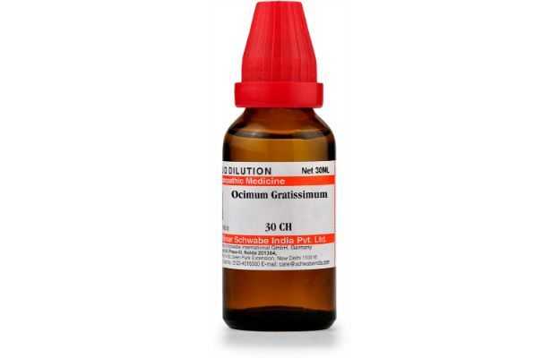 Dr Willmar Schwabe India Ocimum Gratissimum Dilution