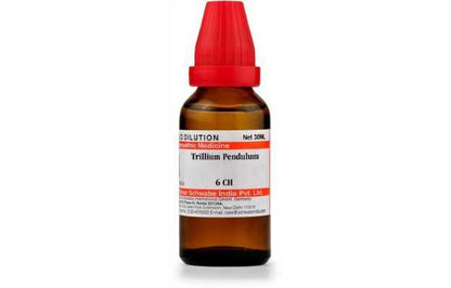 Dr Willmar Schwabe India Trillium Pendulum Dilution