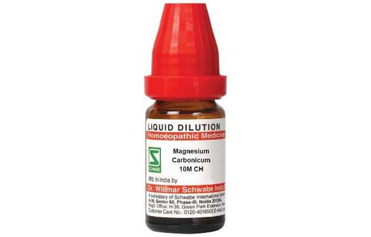 Dr Willmar Schwabe India Magnesium Carbonicum Dilution 10M CH