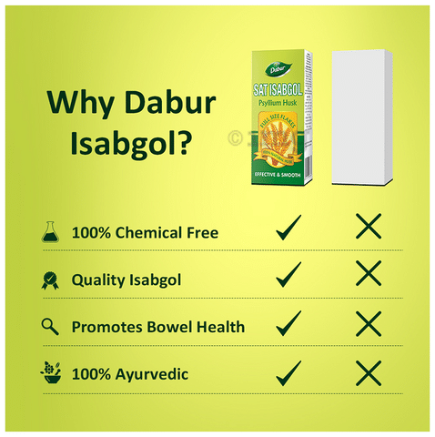 Dabur Sat Isabgol 200 g