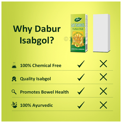 Dabur Sat Isabgol 200 g