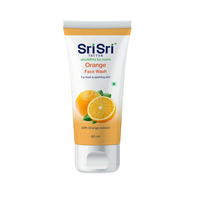 Sri Sri Tattva Orange Face Wash 60ml