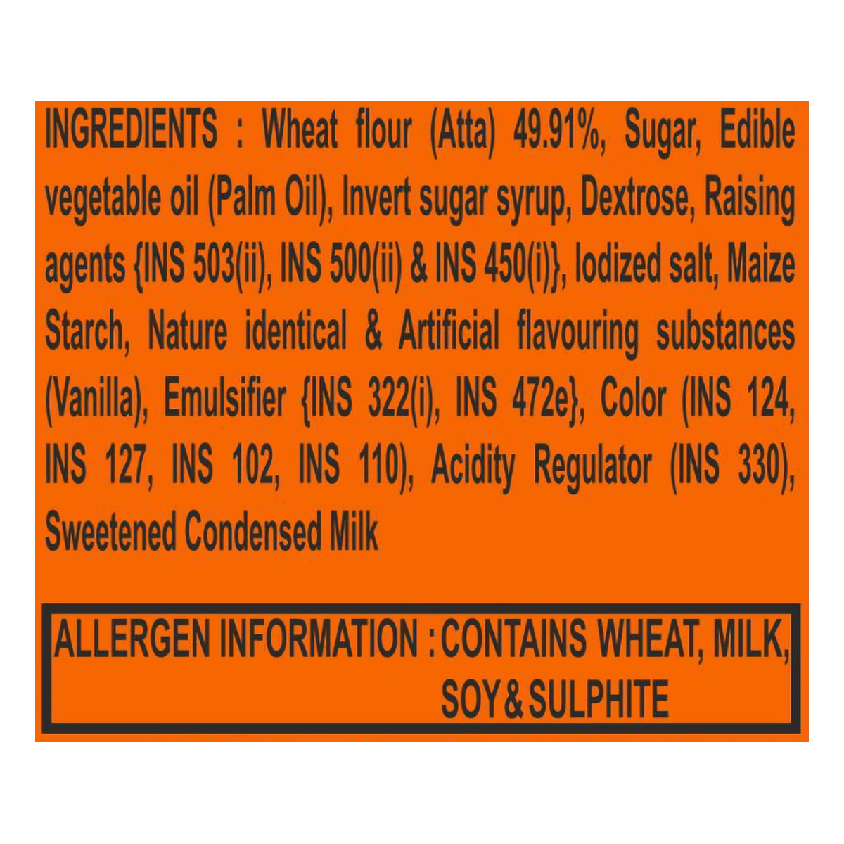 Patanjali Creamfeast Orange